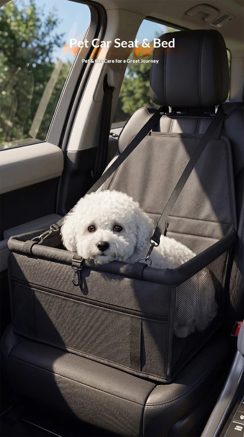Waterproof Non-Slip Car Seat Cover for Dogs