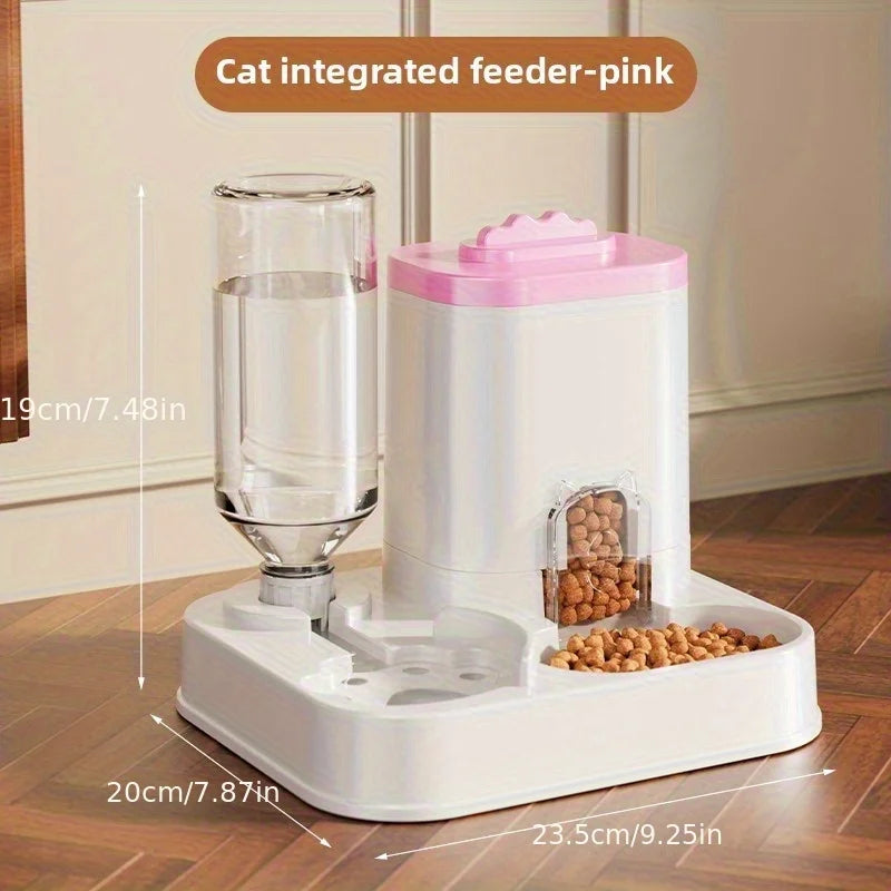 Large Automatic Pet Feeder & Water Dispenser