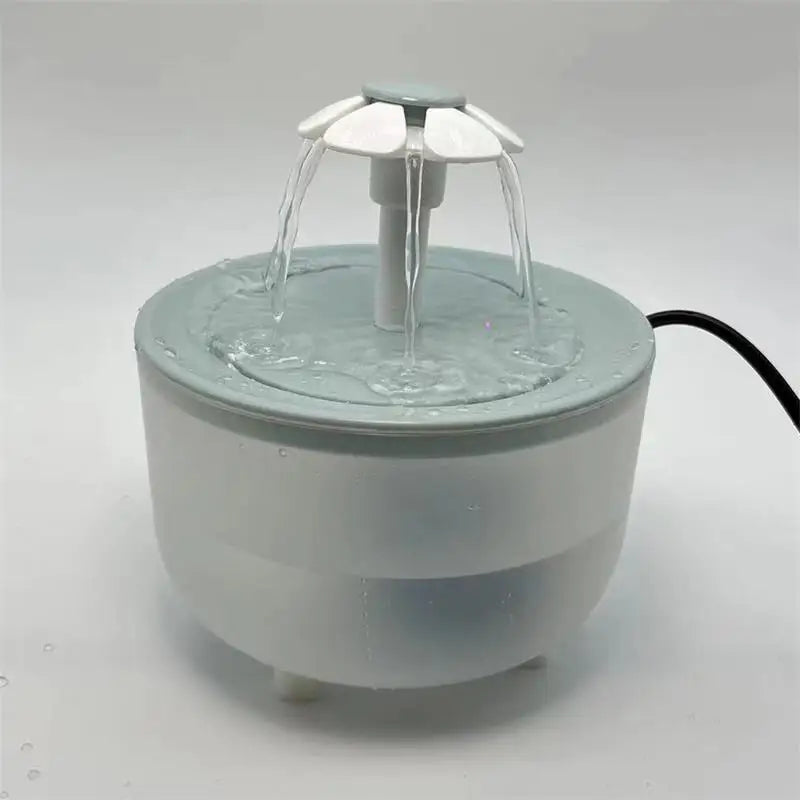 Cat Water Fountain with Filter – 1.2L