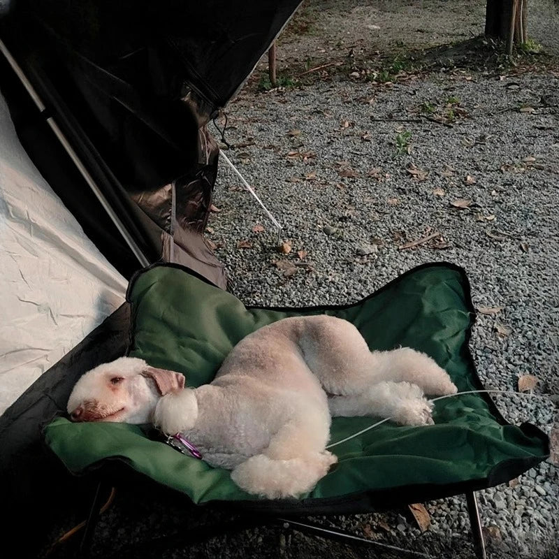 Foldable Waterproof Outdoor Pet Bed