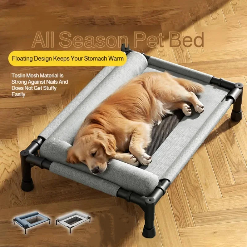 Elevated Breathable Pet Bed