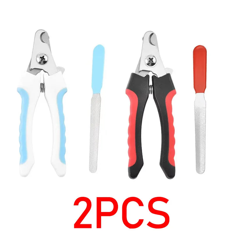 Pet Nail Clippers for Dogs & Cats