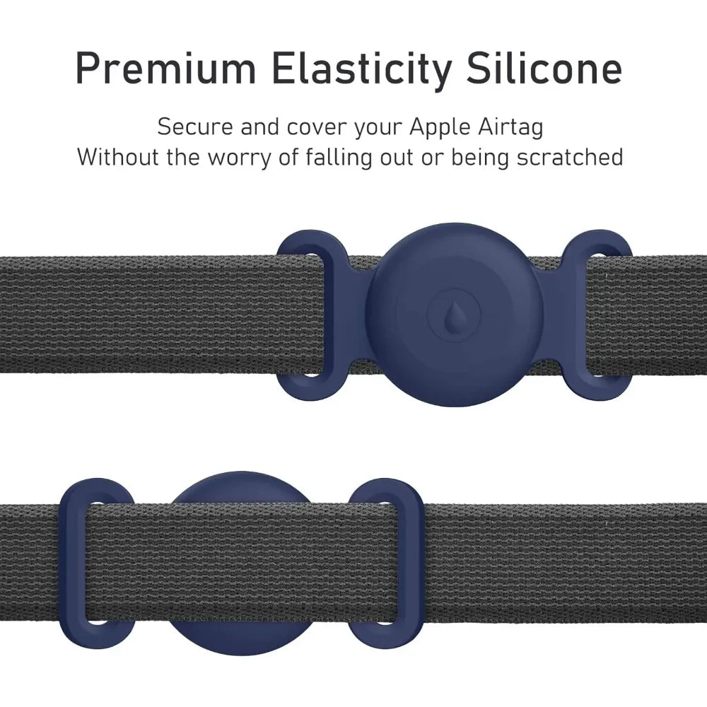 AirTag Collar Holder – Silicone Case