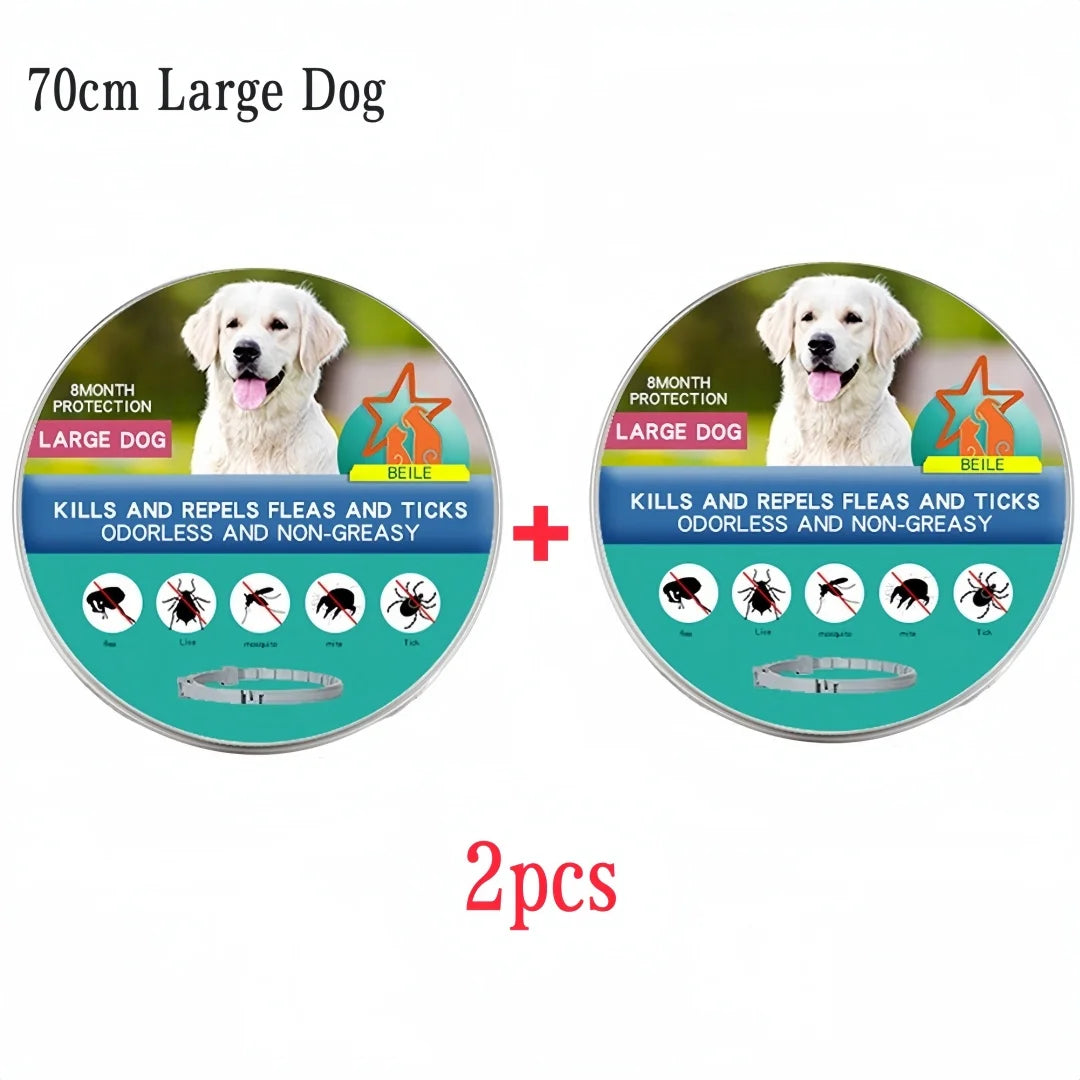 Adjustable Flea Collar for Dogs
