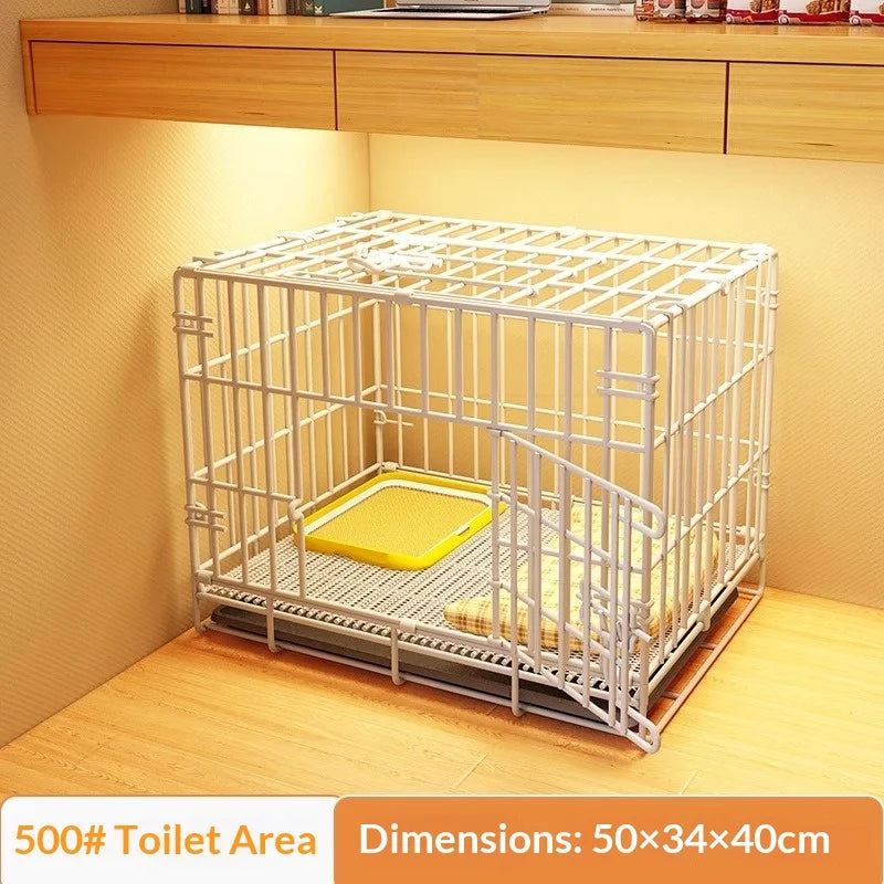 Foldable Indoor Dog Playpen Fence