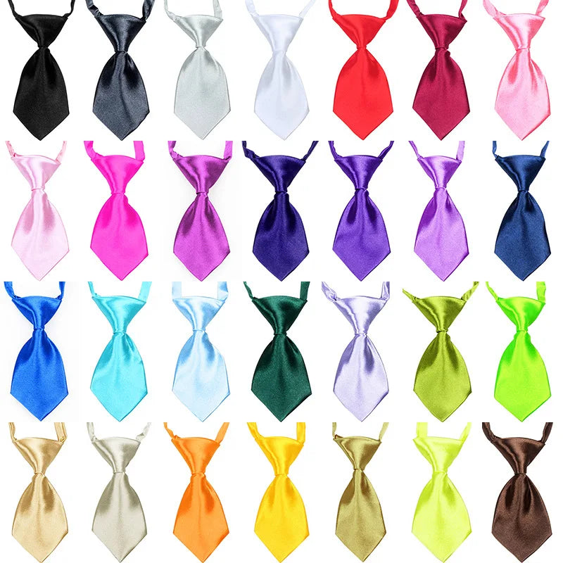 Pet Bow Tie Bulk Pack (25–100 pcs)