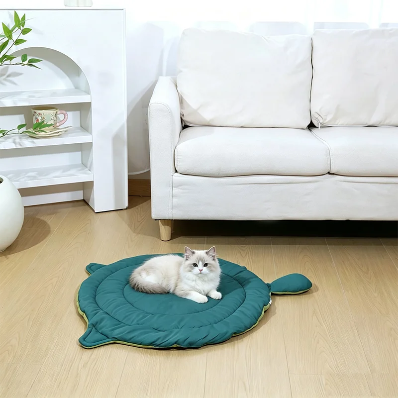 Big Face Cat Bed Mat
