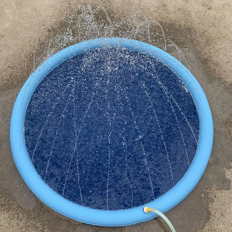 Inflatable Splash Pad for Dogs
