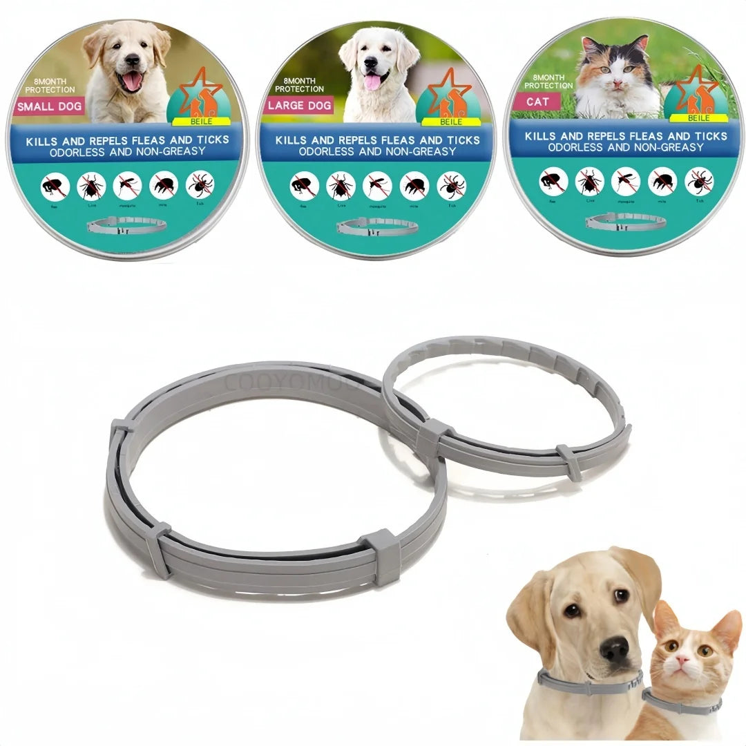Adjustable Flea Collar for Dogs