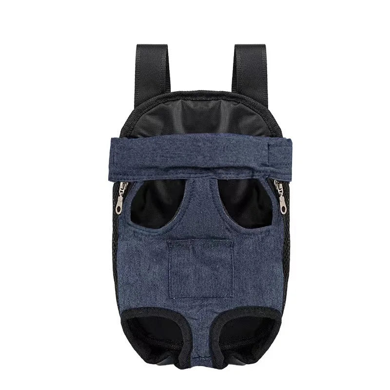 Camo Mesh Dog Carrier Backpack