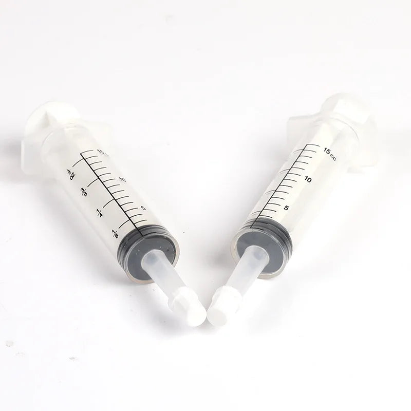 Push Tube Pet Medicine Dispenser