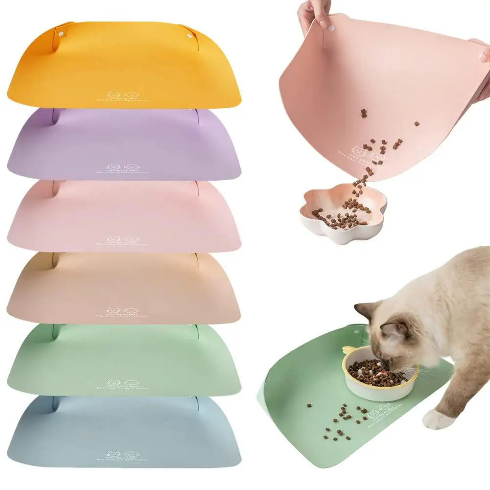 Waterproof Leather Pet Feeding Mat