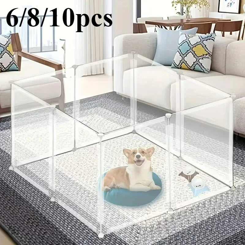 DIY Modular Small Pet Playpen