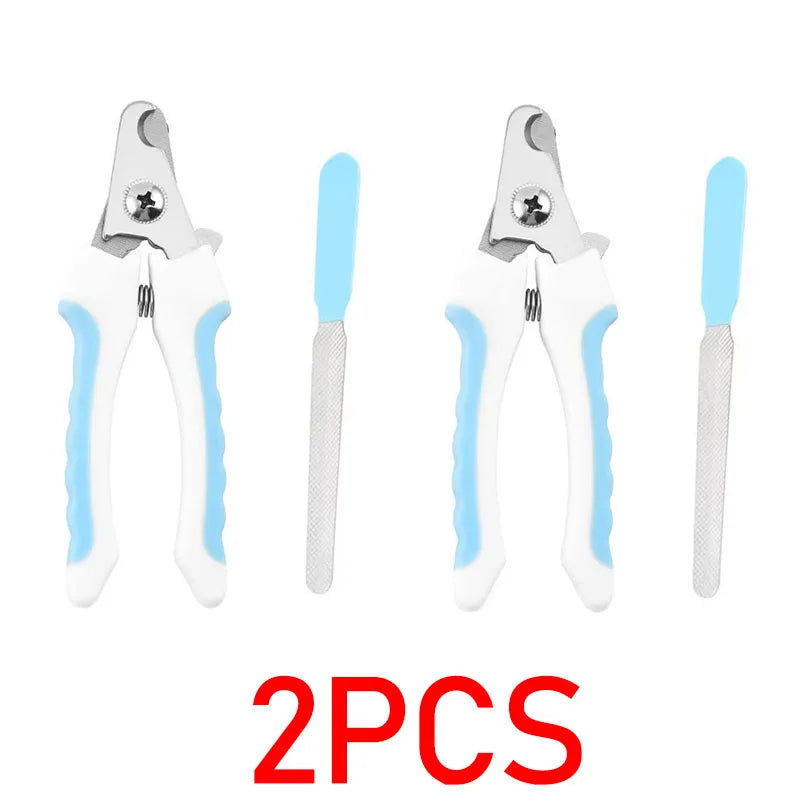Pet Nail Clippers for Dogs & Cats