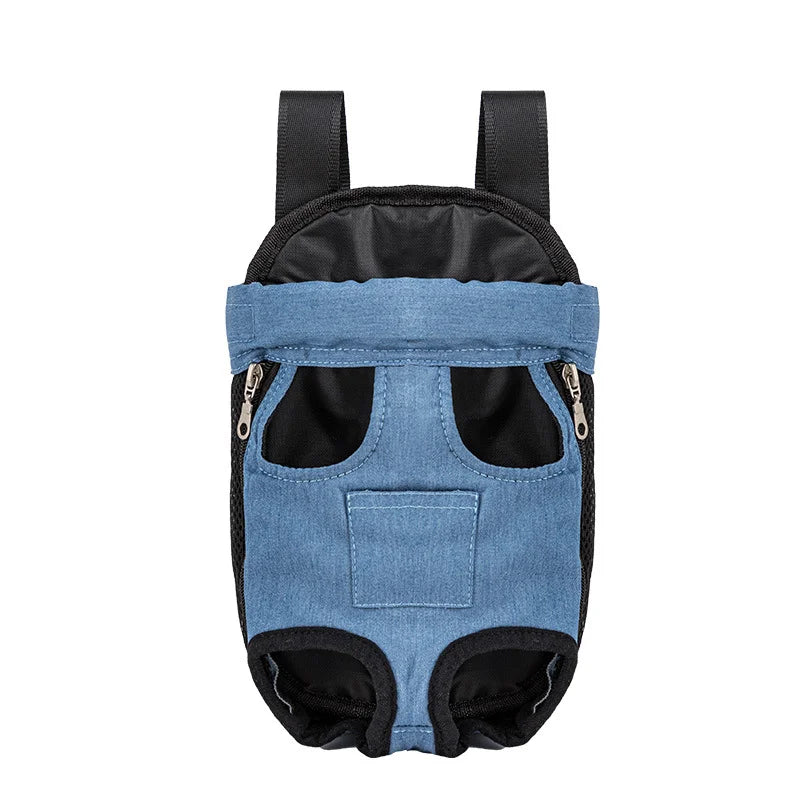 Camo Mesh Dog Carrier Backpack