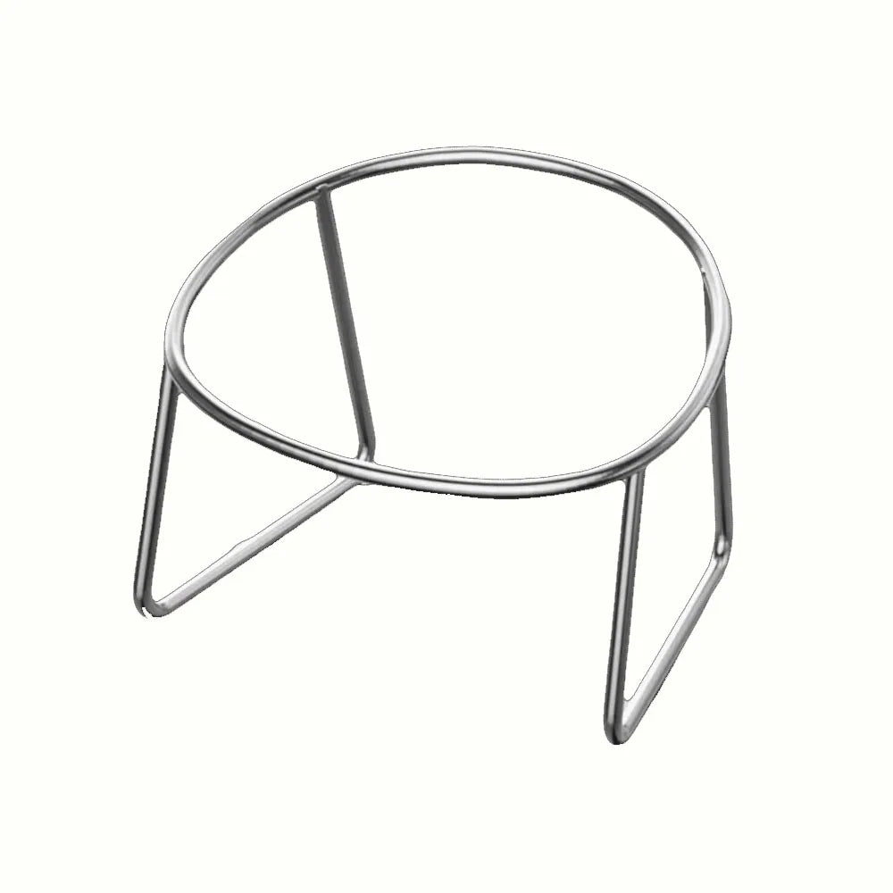 Stainless Steel Raised Cat Bowl – 15° Tilt