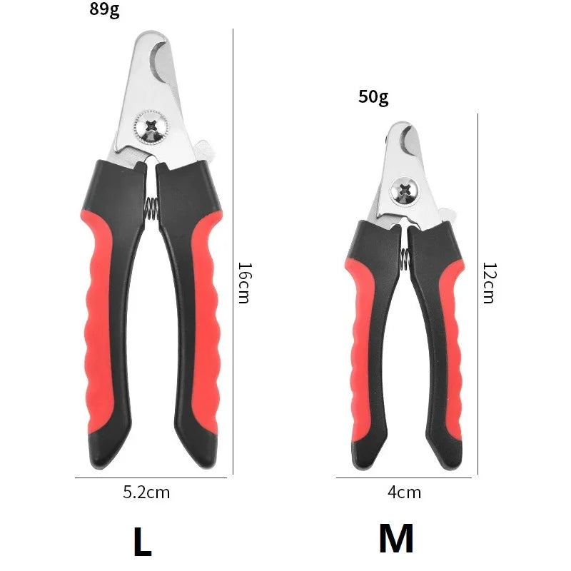 Pet Nail Clippers for Dogs & Cats