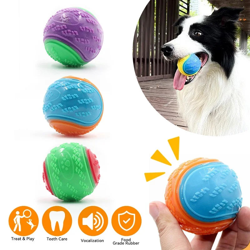 Soft TPR Dental Chew Toy for Dogs