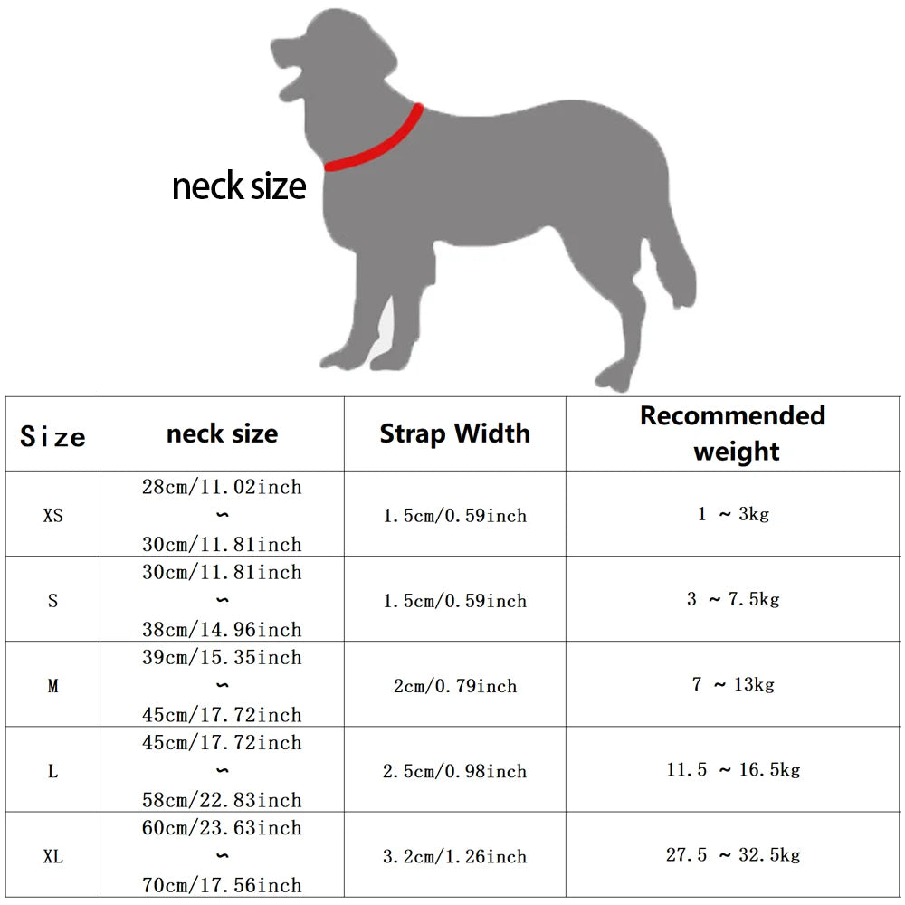 Adjustable Dog Walking Collar