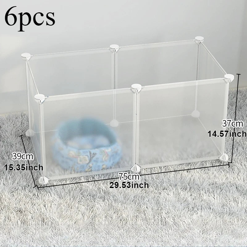 DIY Modular Small Pet Playpen