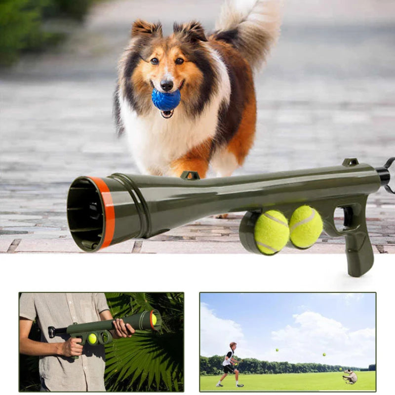 Handheld Ball Launcher for Dogs