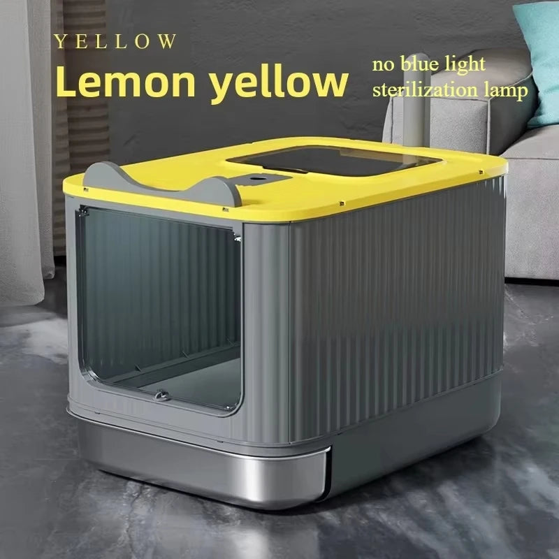 Enclosed Self-Cleaning Litter Box XXL
