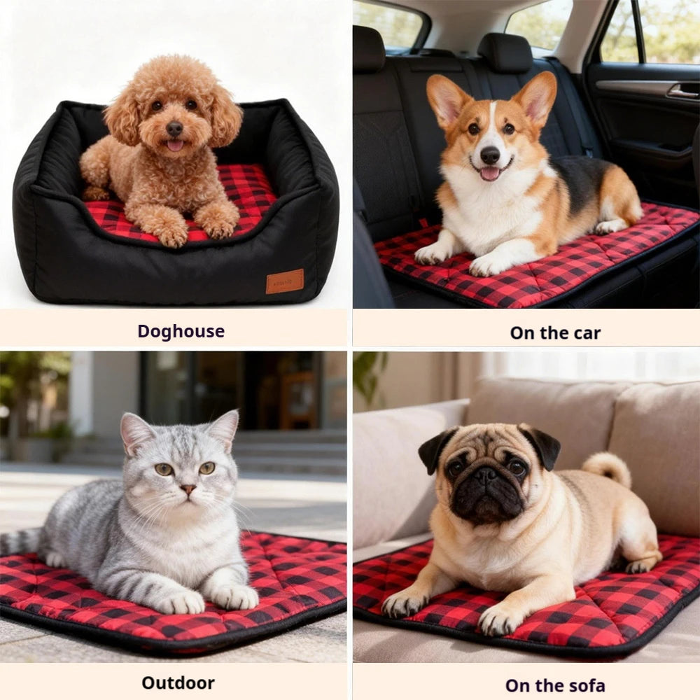Self-Heating Pet Pad – No Plug Needed
