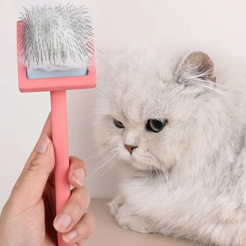 Manual Pet Hair Remover Brush