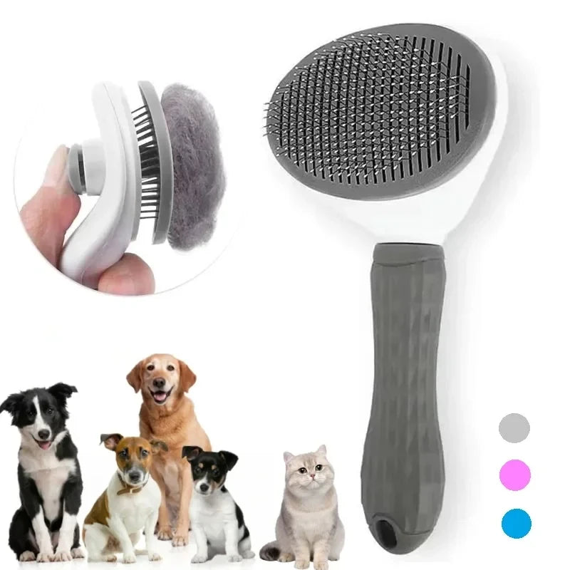 Pet Hair Comb & Brush