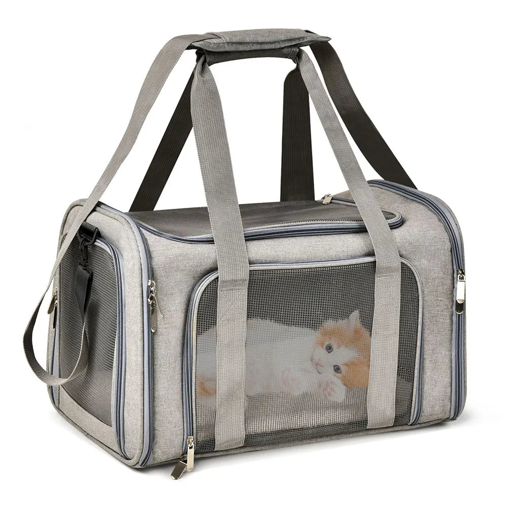 Soft-Sided Pet Carrier