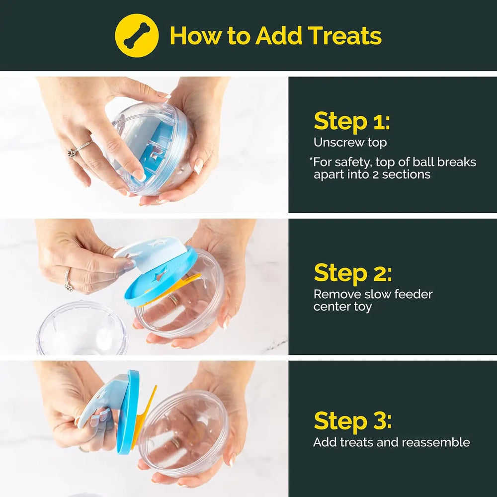 IQ Treat Ball for Dogs