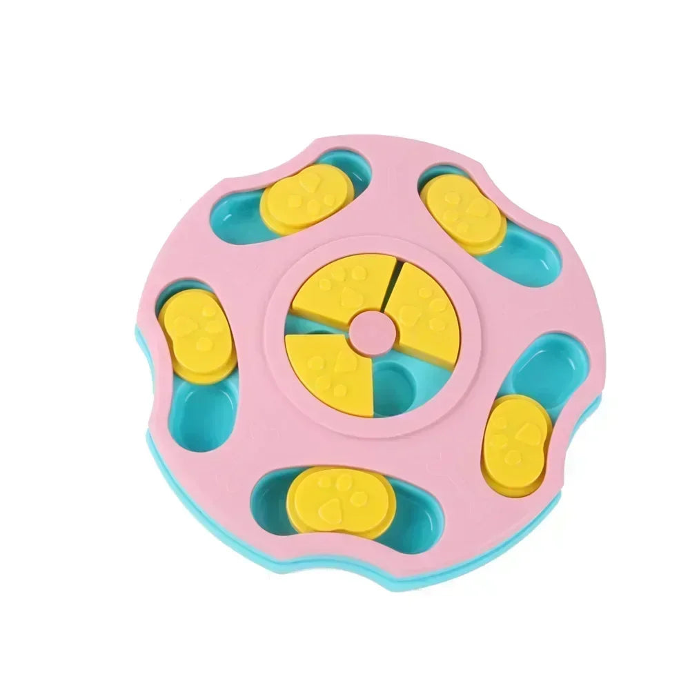 Dog Puzzle Slow Feeder Bowl