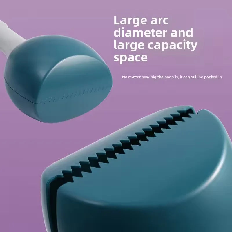 Pet Waste Scooper – A portable, convenient tool for collecting and disposing of dog waste