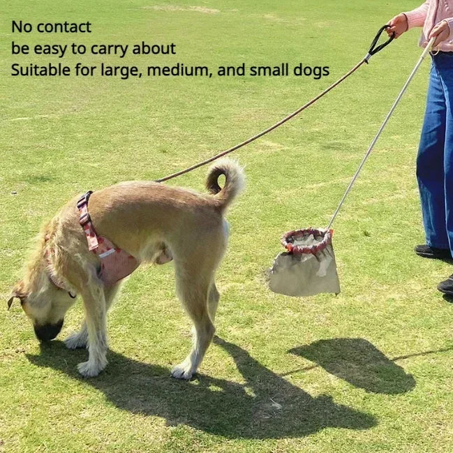 Portable dog waste collector – a convenient accessory for outdoor cleanup