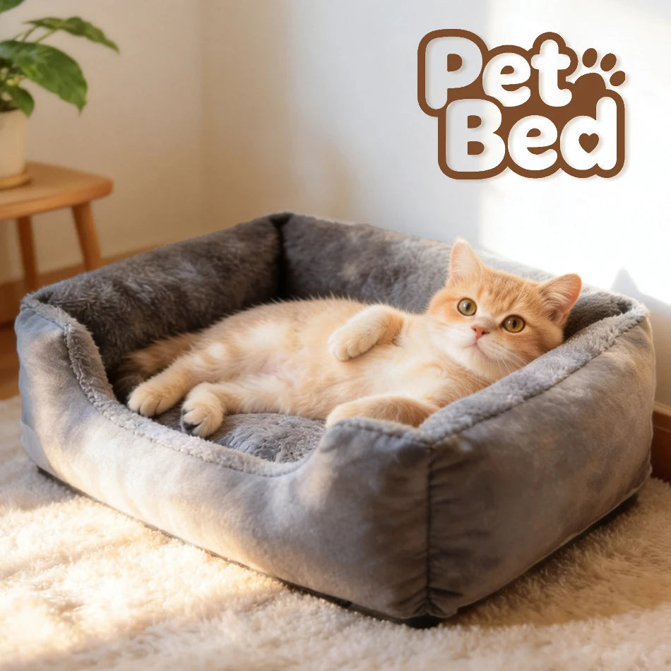 Warm Winter Pet Bed Cushion