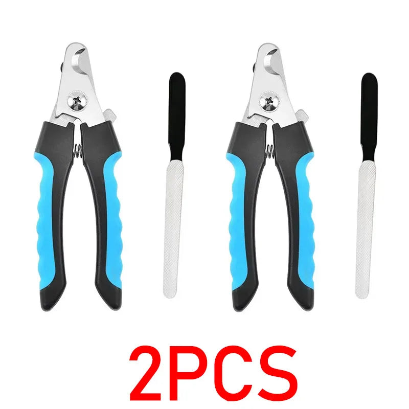 Pet Nail Clippers for Dogs & Cats