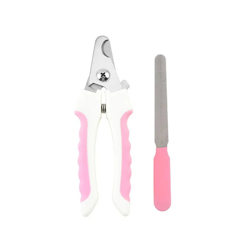 Pet Nail Clippers for Dogs & Cats