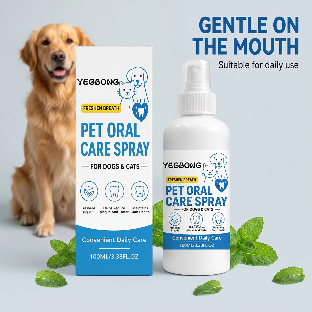 Pet Dental Spray for Fresh Breath