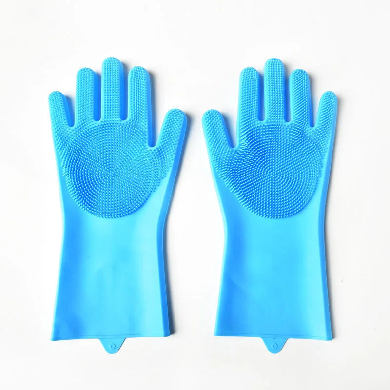 Silicone Bathing Gloves for Pets