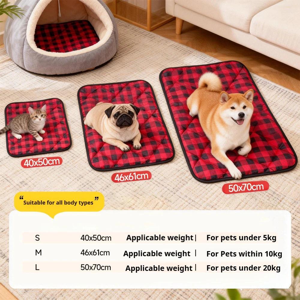 Self-Heating Pet Pad – No Plug Needed