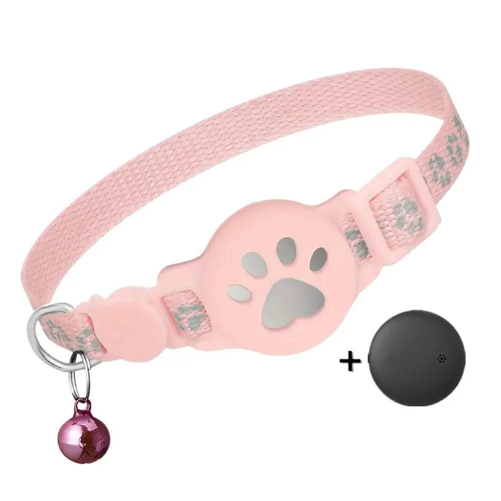 Mini GPS Tracker Collar for Dogs & Cats