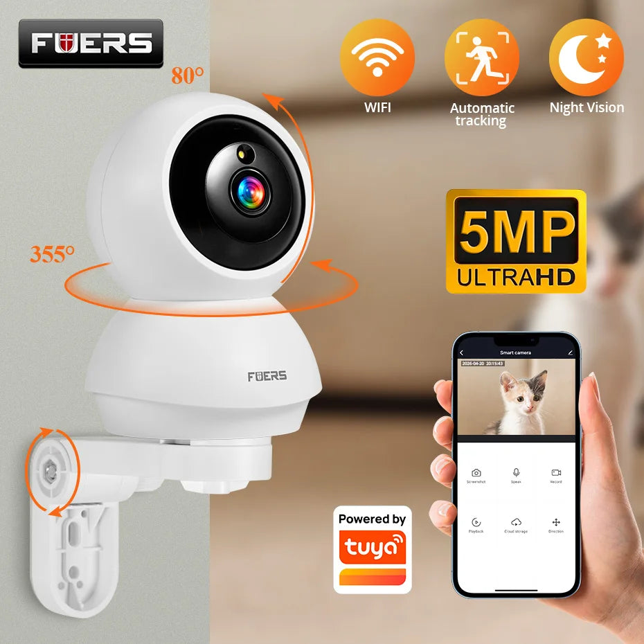 4K WiFi Pet Camera – Smart Home