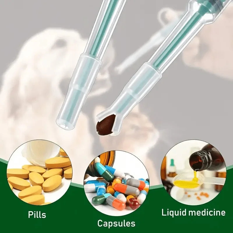 Pet Pill Syringe Dispenser