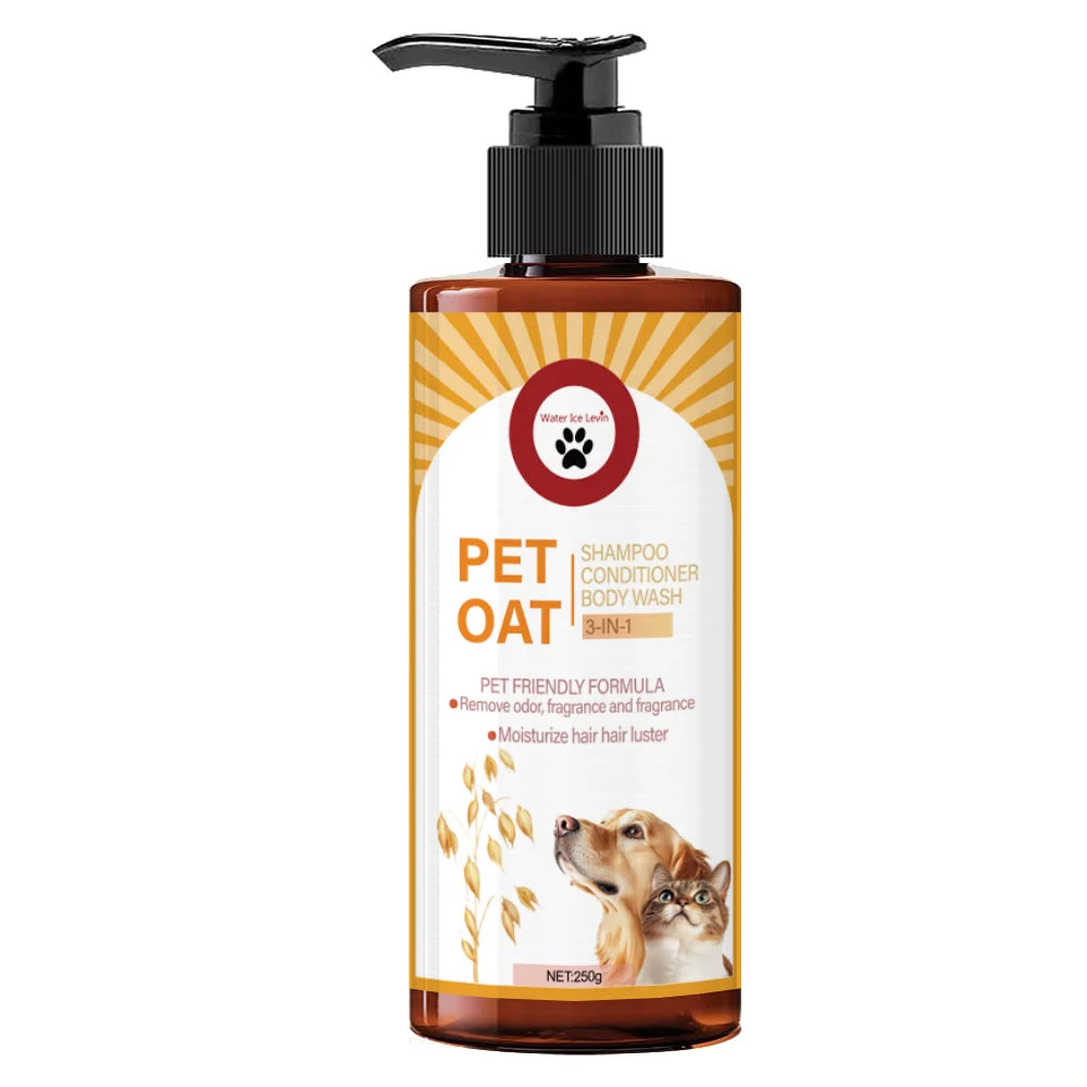 Gentle Odor-Removing Pet Shampoo