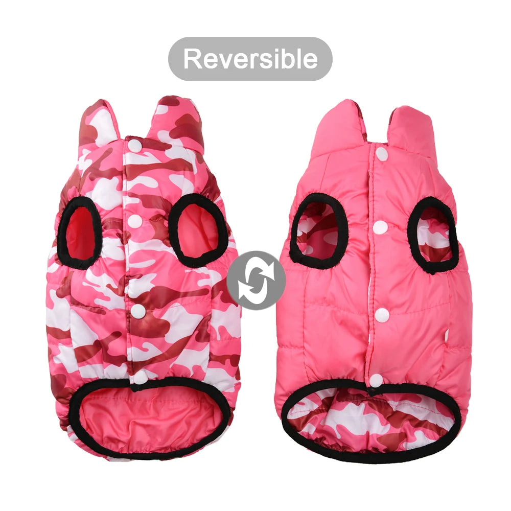 Waterproof Warm Dog Jacket