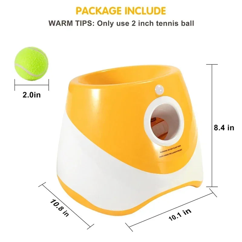 Automatic Tennis Ball Launcher for Dogs