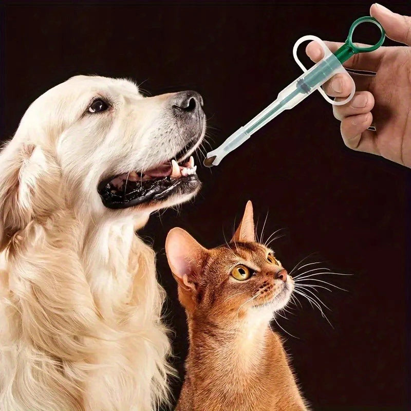 Pet Pill Syringe Dispenser