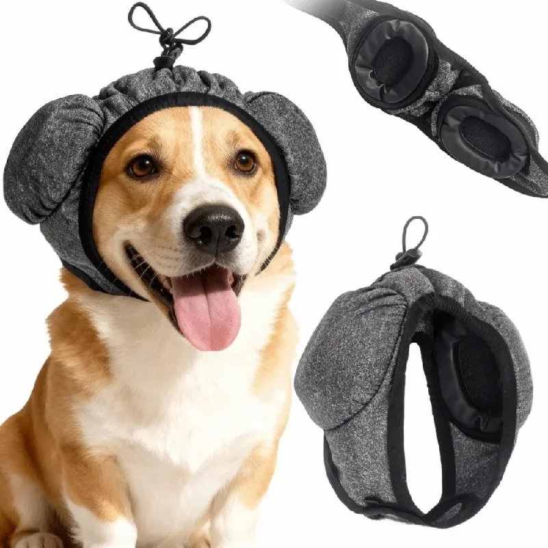 Dog Noise-Reduction Ear Muffs