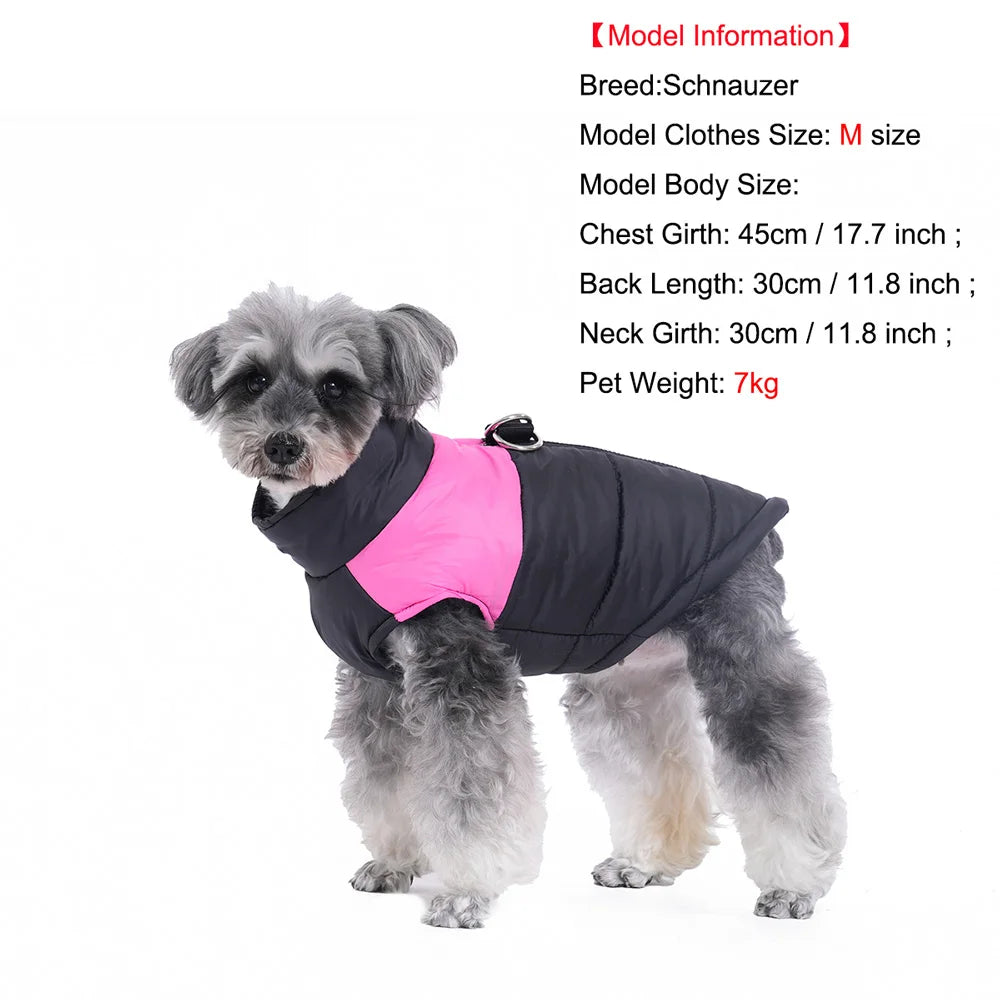 Waterproof Winter Dog Coat