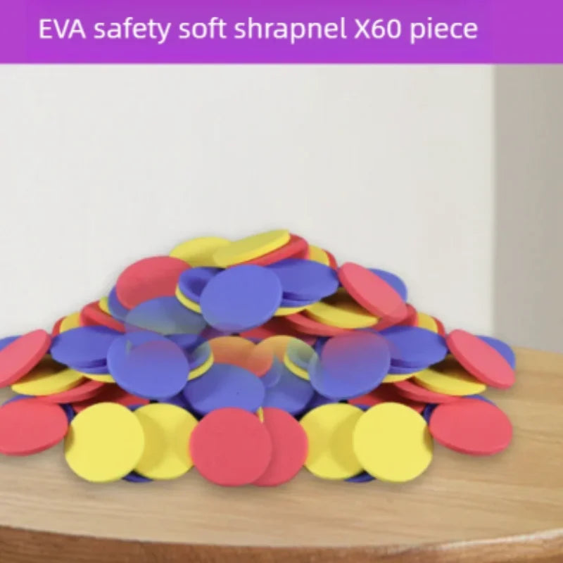 Flying Disc Launcher Toy Set